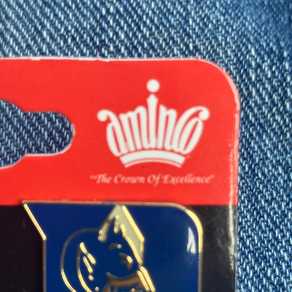 Duke Blue Devils Team Post Stud Earrings. - Picture 2 of 3